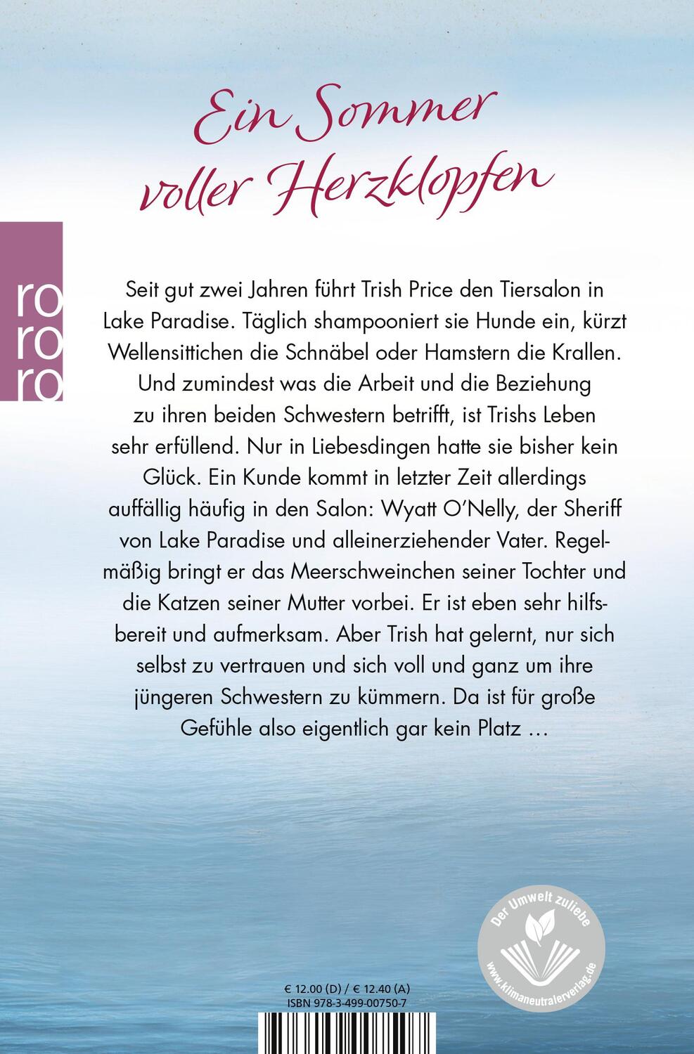 Rückseite: 9783499007507 | Lake Paradise - Ein Ort für Träume | Manuela Inusa | Taschenbuch