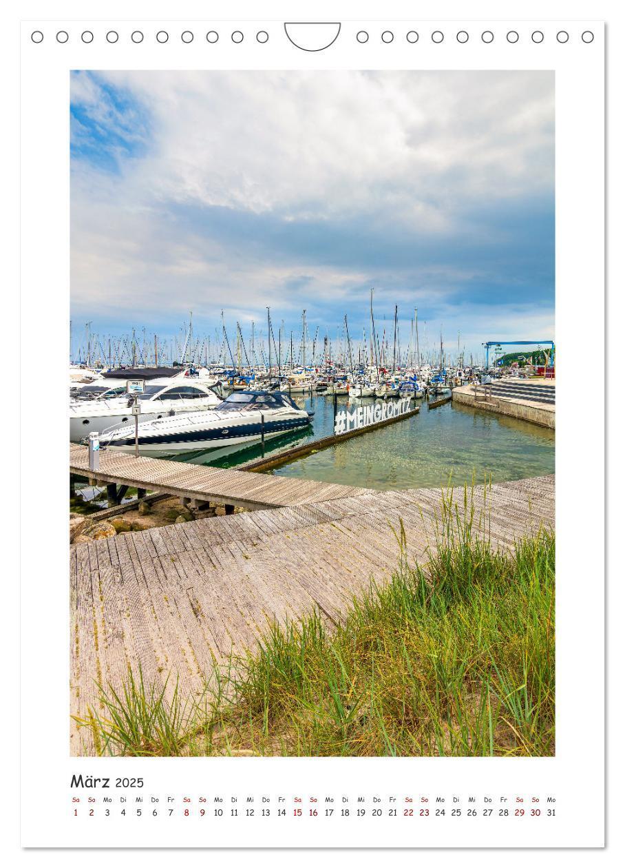 Bild: 9783383830716 | Lübecker Bucht Seebäder an der Ostsee (Wandkalender 2025 DIN A4...