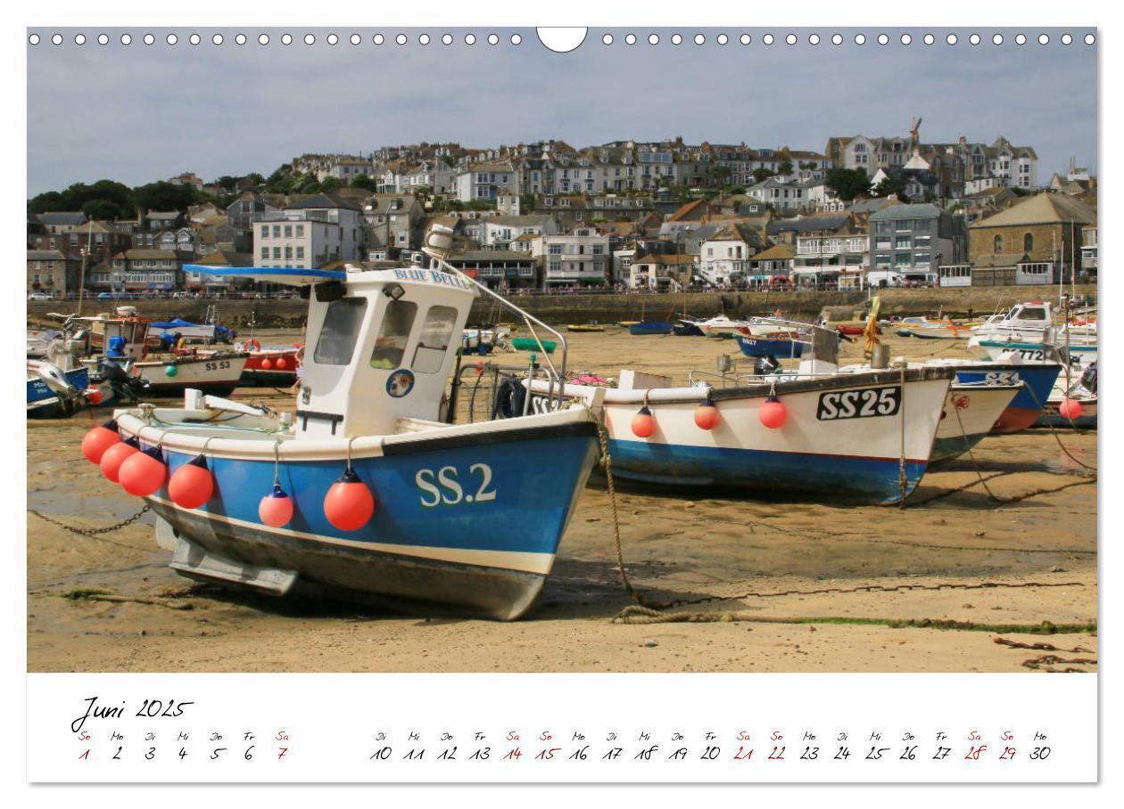 Bild: 9783435417933 | Reizvolles Südengland Devon und Cornwall (Wandkalender 2025 DIN A3...