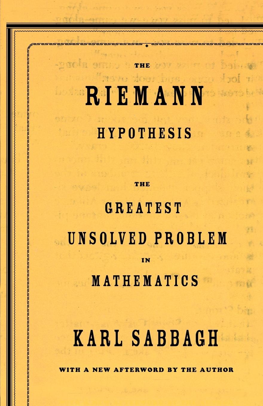 Cover: 9780374529352 | The Riemann Hypothesis | The Greatest Unsolved Problem in Mathematics