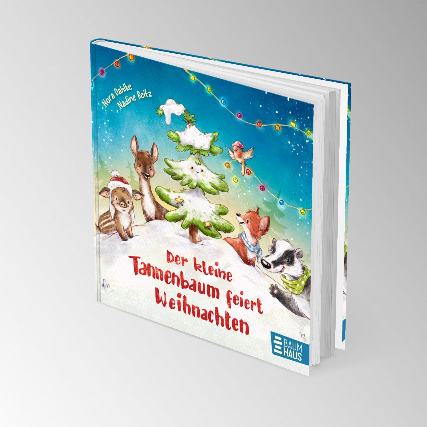 Bild: 9783833909290 | Der kleine Tannenbaum feiert Weihnachten | Nora Dahlke | Buch | 26 S.