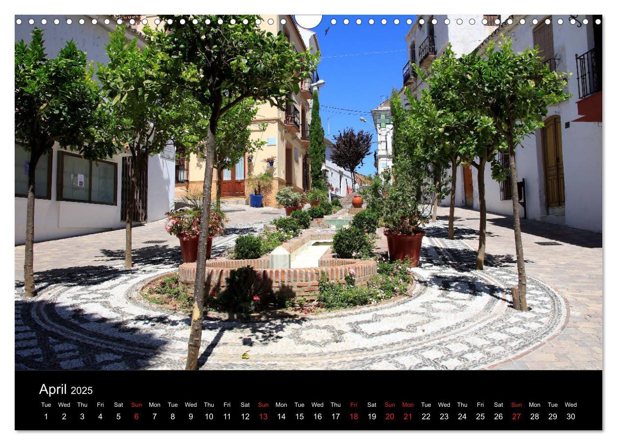 Bild: 9781325950720 | Estepona Costa Del Sol (Wall Calendar 2025 DIN A3 landscape),...