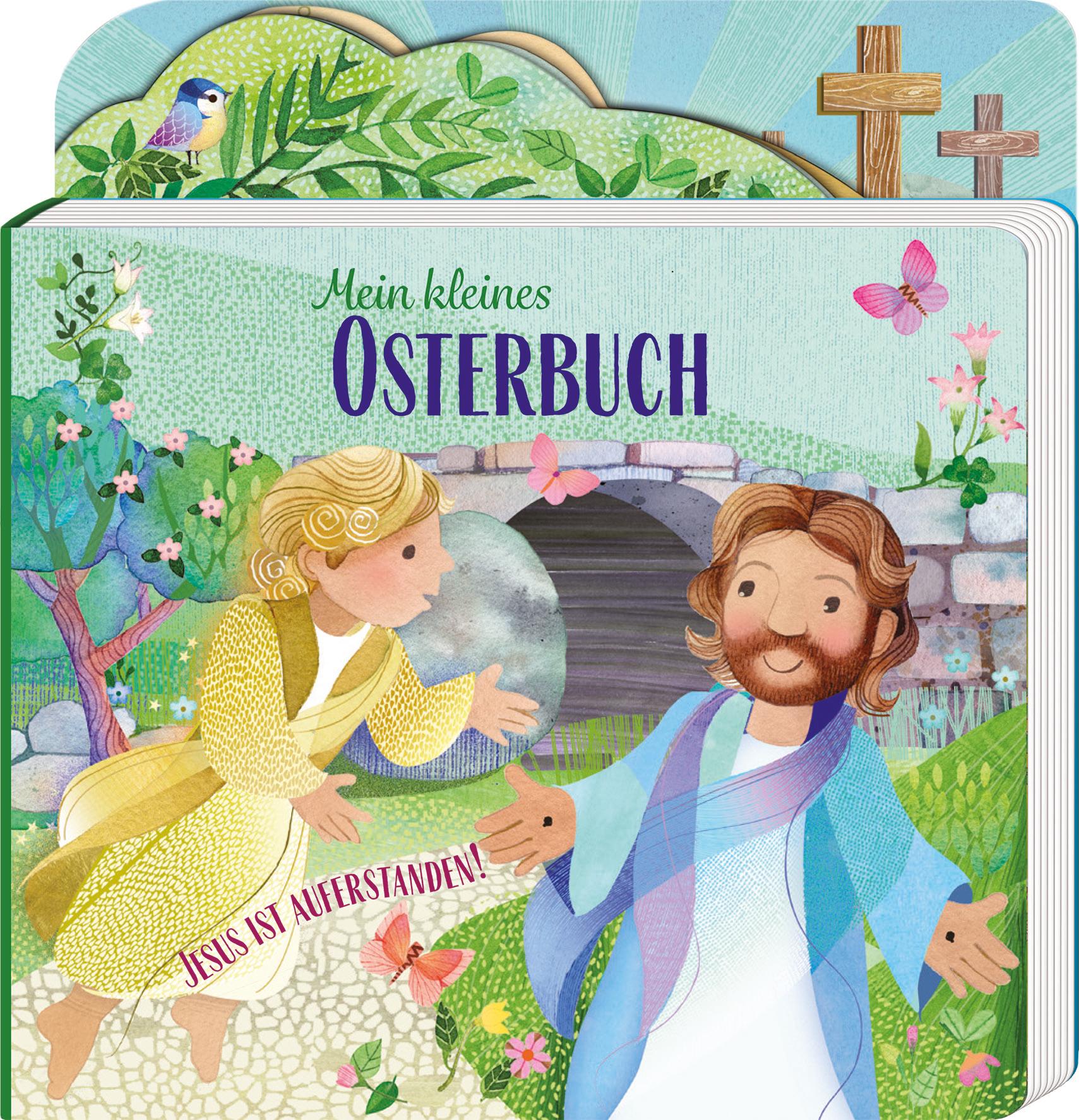 Cover: 9783438047762 | Mein kleines Osterbuch | Jesus ist auferstanden! | Amelie Jahnke