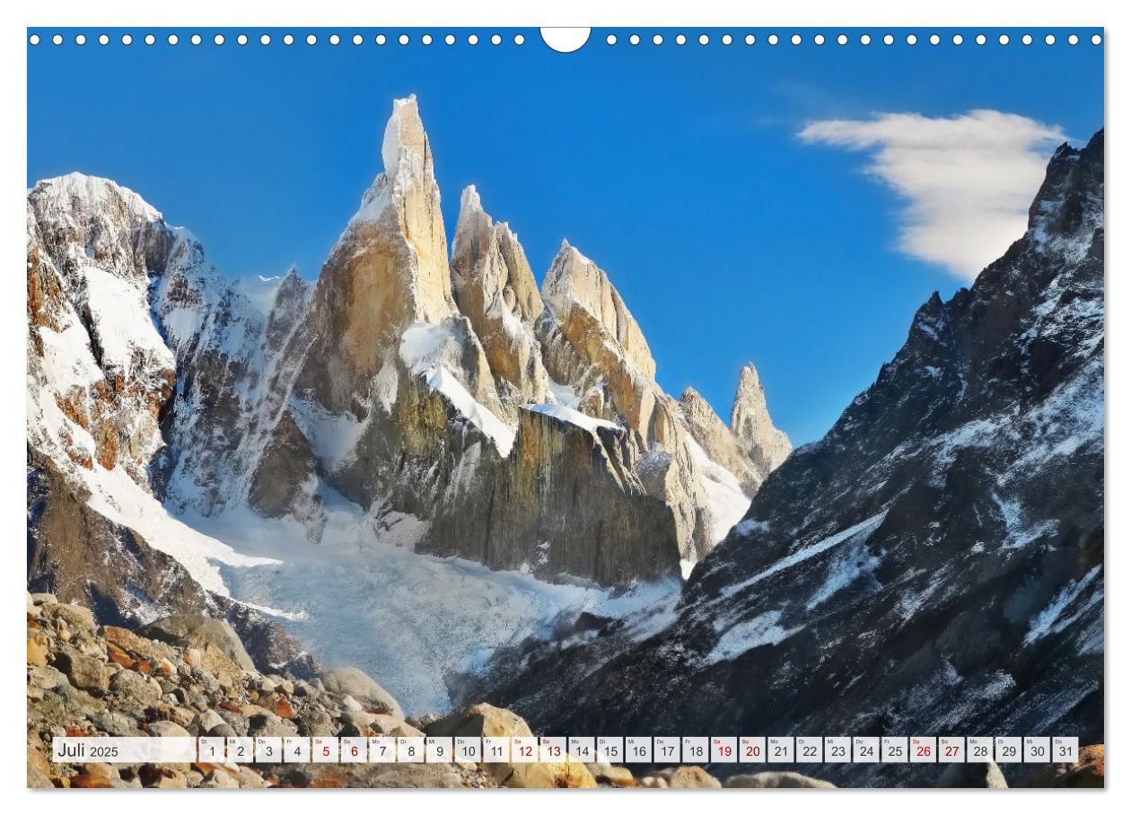 Bild: 9783383869259 | Berge - Die schönsten Gipfel der Welt (Wandkalender 2025 DIN A3...