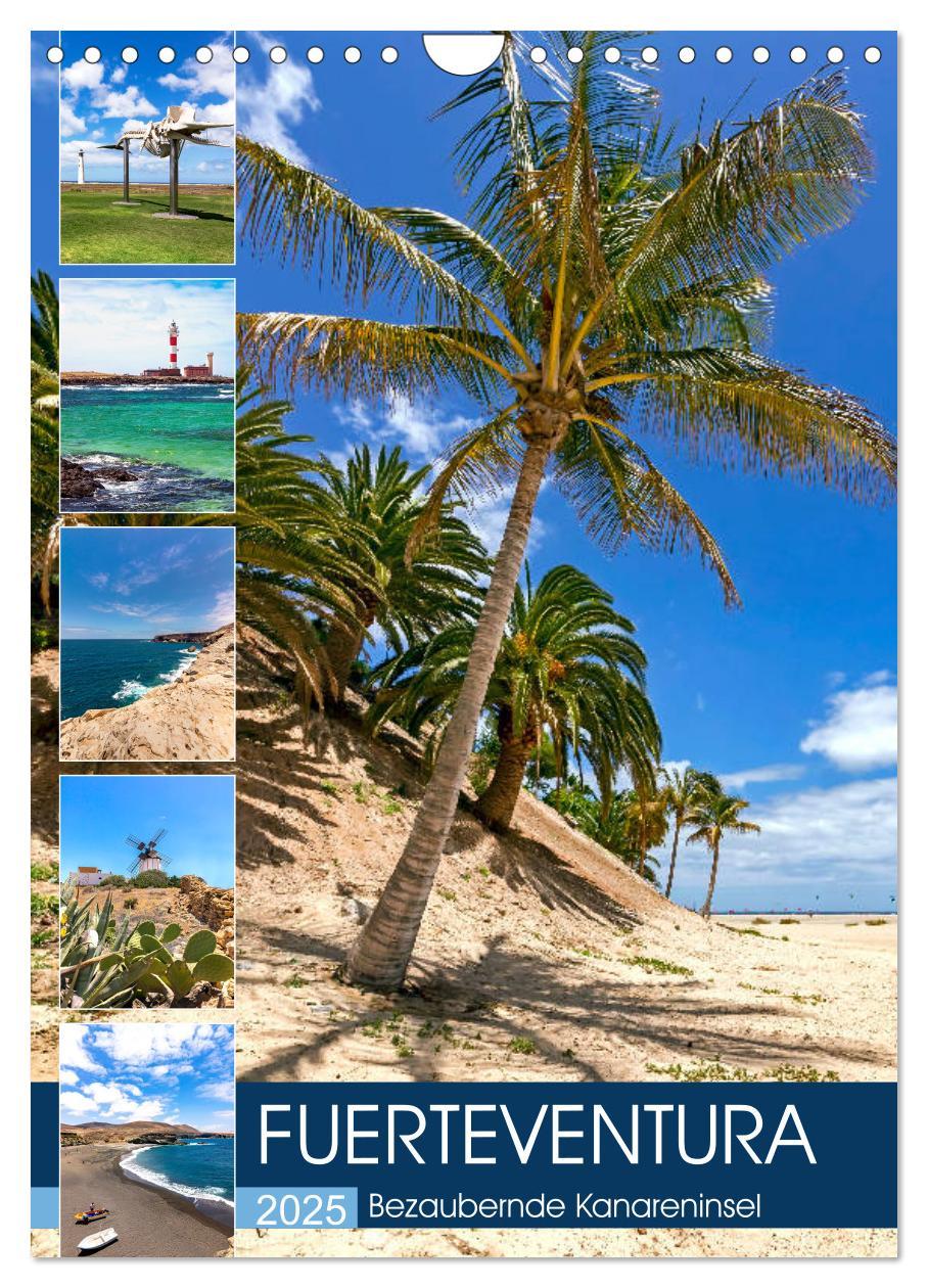 Cover: 9783435969340 | FUERTEVENTURA Bezaubernde Kanareninsel (Wandkalender 2025 DIN A4...