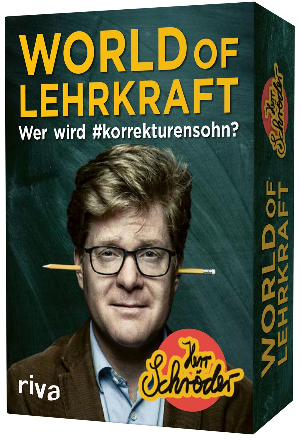 Cover: 9783742315434 | World of Lehrkraft - Das Kartenspiel | Wer wird #korrekturensohn?