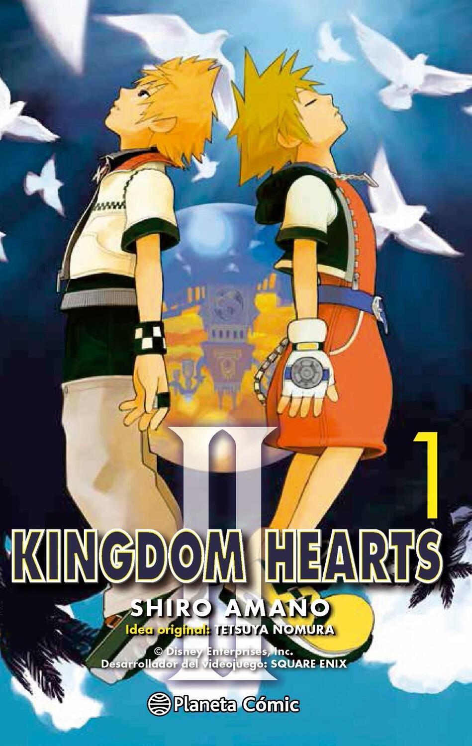 Cover: 9788416244638 | Kingdom Hearts II, 1 | Shiro Amano | Taschenbuch | Spanisch | 2015