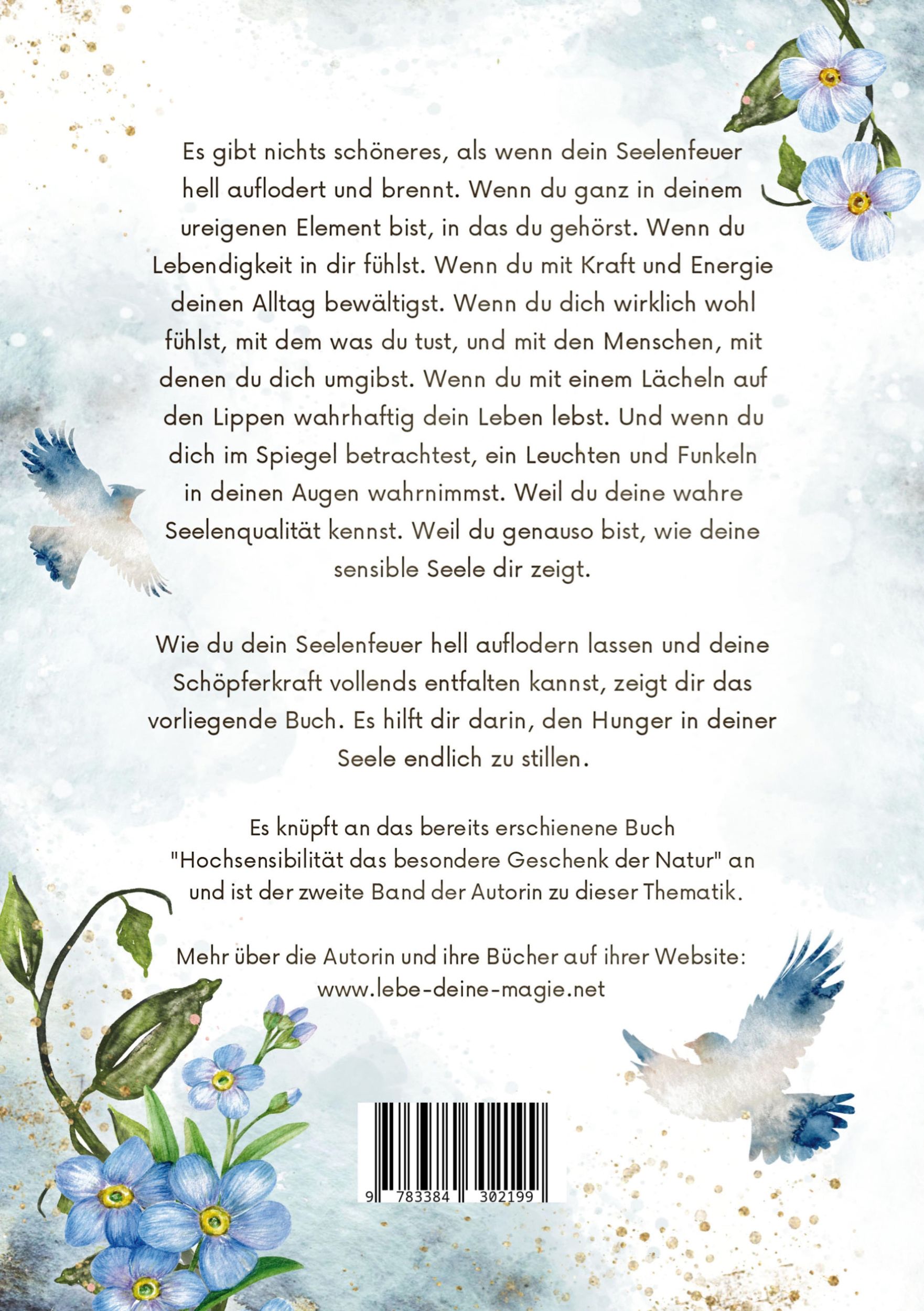 Rückseite: 9783384302199 | Hochsensibilität und der Weg unserer Seele | Iris Fischer | Buch