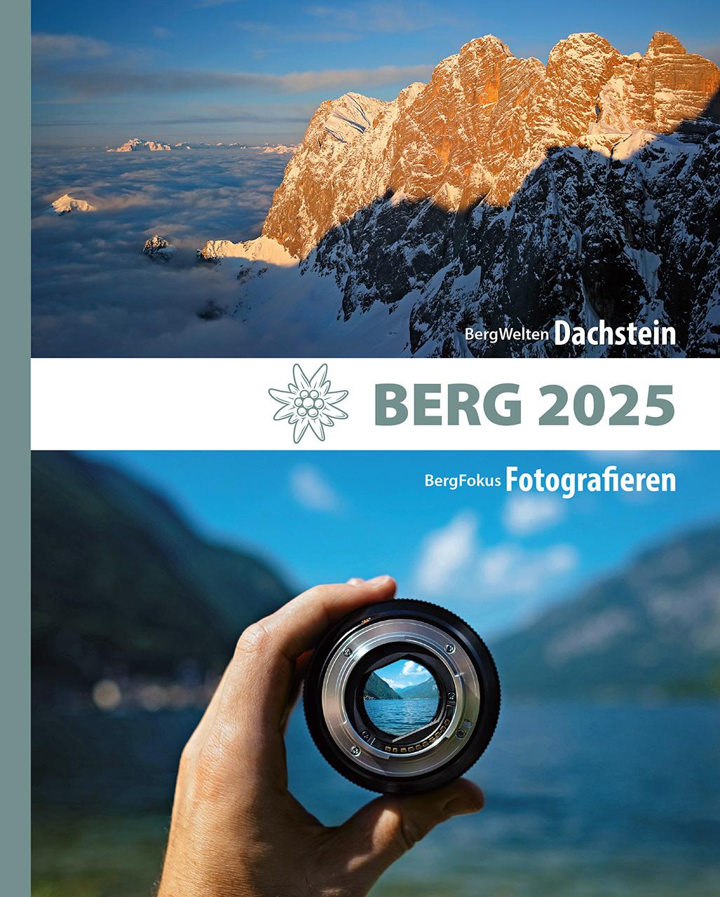 Cover: 9783702242381 | Alpenvereinsjahrbuch BERG 2025 | Deutscher Alpenverein (u. a.) | Buch