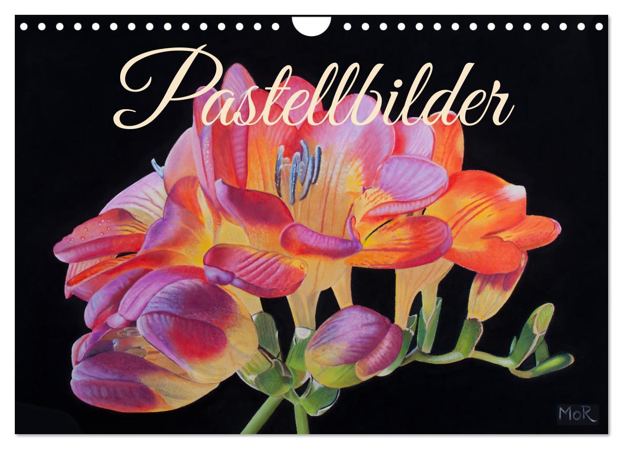 Cover: 9783383854514 | Pastellbilder (Wandkalender 2025 DIN A4 quer), CALVENDO Monatskalender