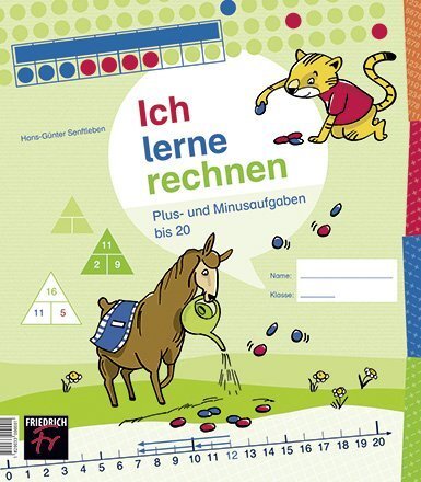 Cover: 9783617050026 | Ich lerne rechnen - Plus- und Minusaufgaben bis 20 | Senftleben | 2019