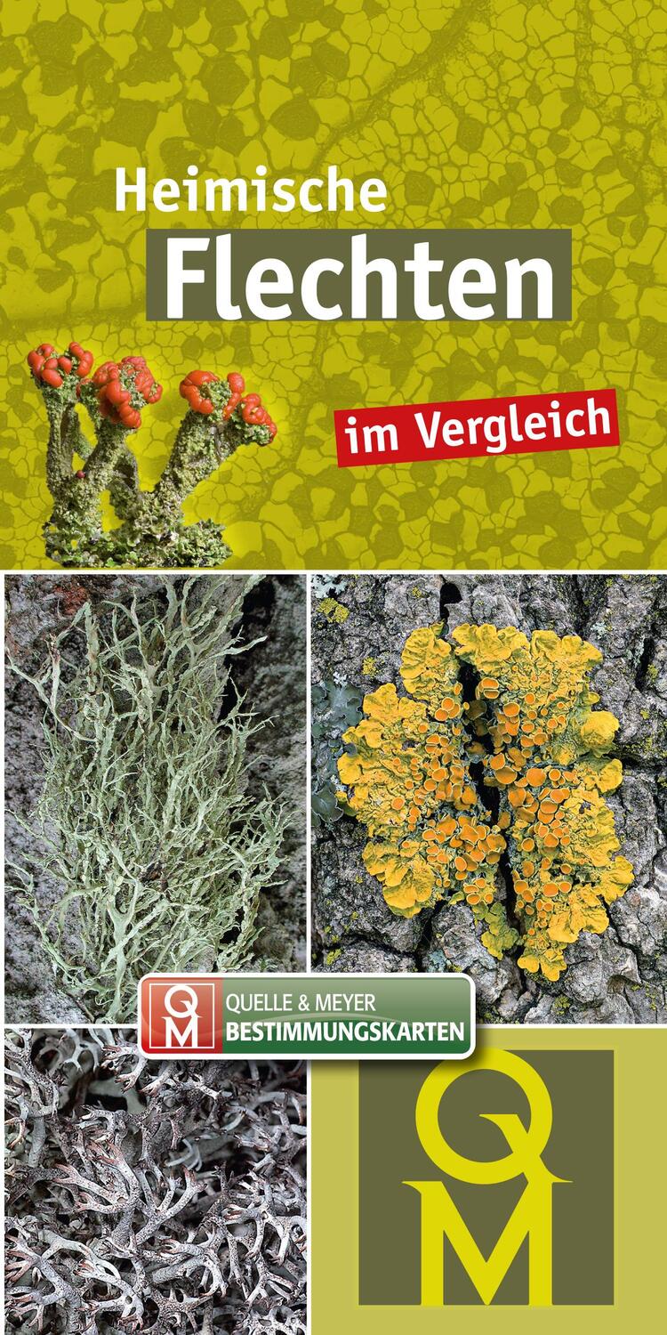 Cover: 9783494019475 | Heimische Flechten | im Vergleich | Quelle &amp; Meyer Verlag | Stück