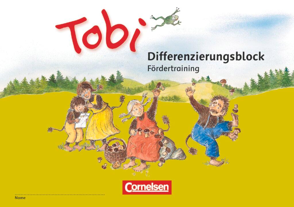 Cover: 9783060803408 | Tobi Differenzierungsblock Fördertraining | Wilfried Metze | Buch