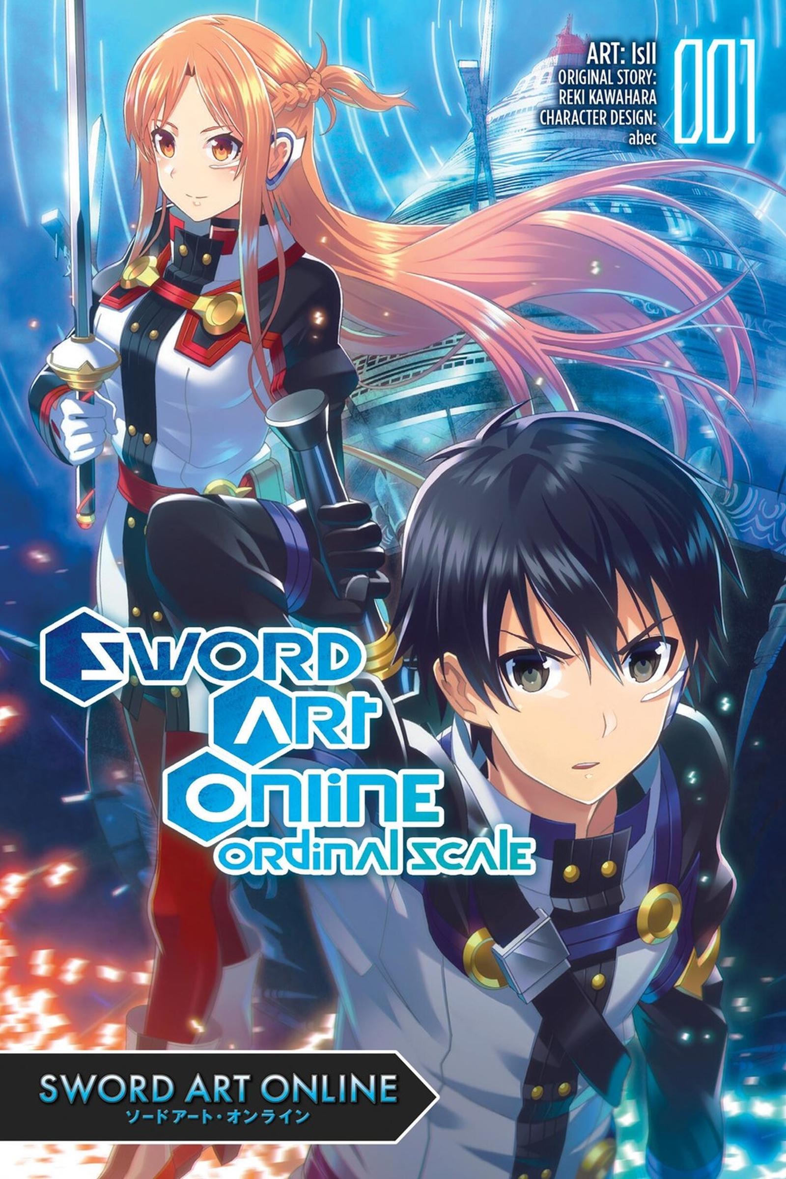 Cover: 9798855411768 | Sword Art Online Ordinal Scale, Vol. 1 (manga) | Abec (u. a.) | Buch