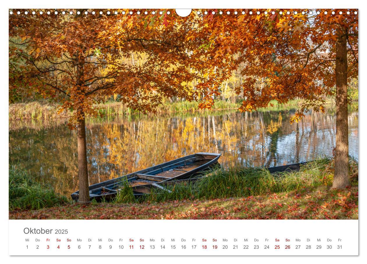 Bild: 9783457198612 | Spreewald - Ein Naturparadies (Wandkalender 2025 DIN A3 quer),...