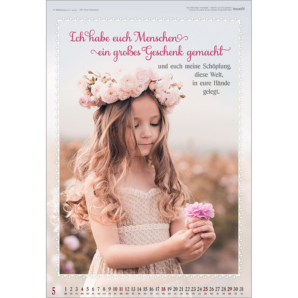 Bild: 9783754809051 | Ich bin da, dir ganz nah 2025 | Doro Zachmann | Kalender | 14 S.