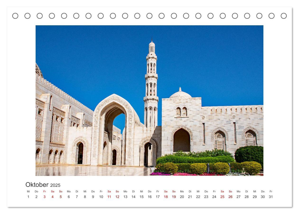 Bild: 9783383826030 | Oman - Reiseziel Maskat und Salalah (Tischkalender 2025 DIN A5...