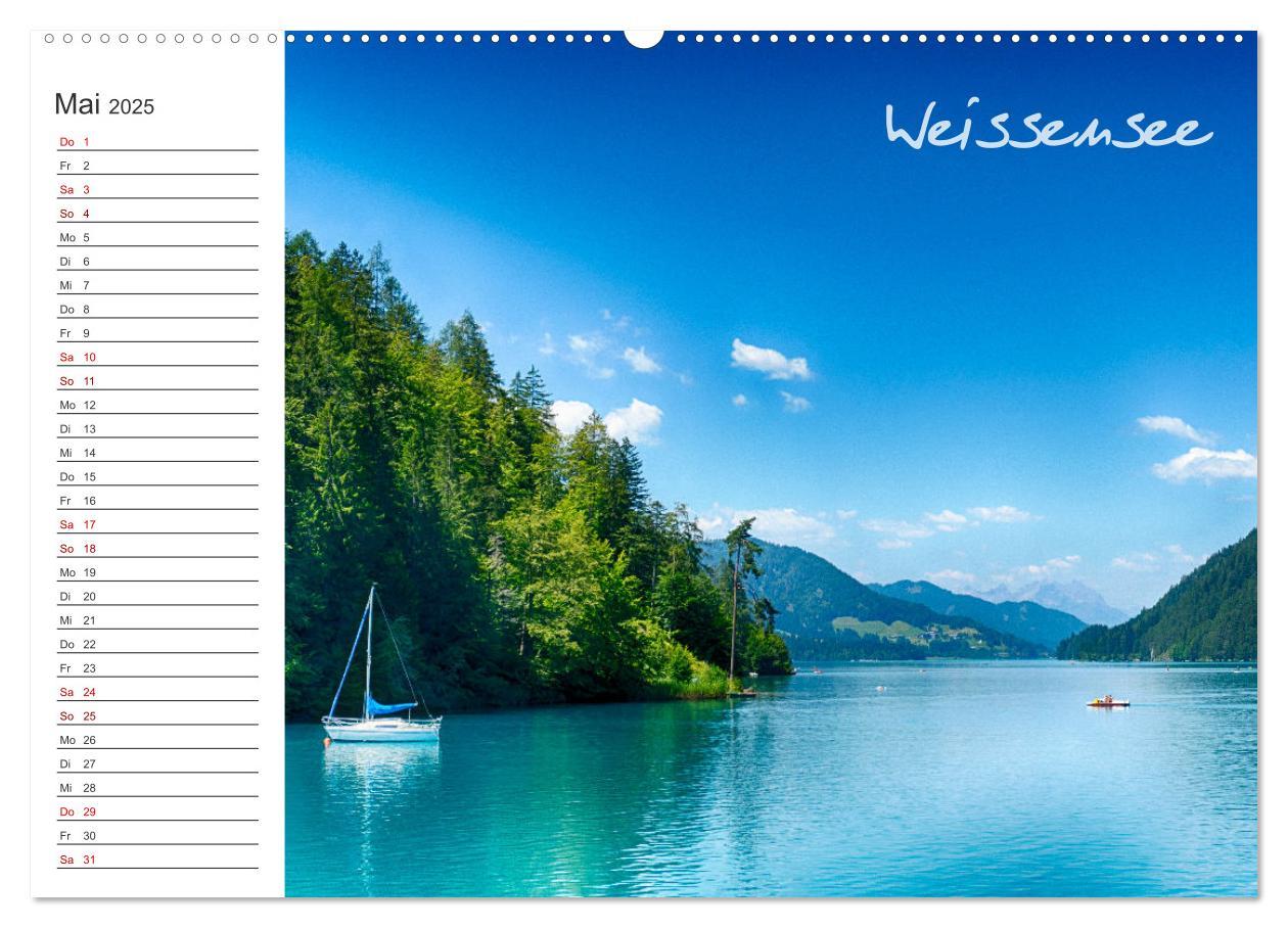 Bild: 9783435022557 | Wunderschönes Kärnten. Landschaft und Seen. (Wandkalender 2025 DIN...