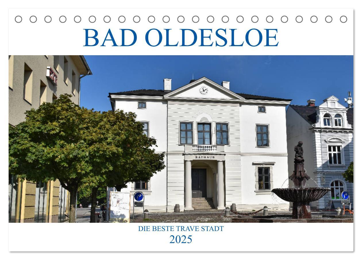 Cover: 9783435345878 | Bad Oldesloe 2025 (Tischkalender 2025 DIN A5 quer), CALVENDO...