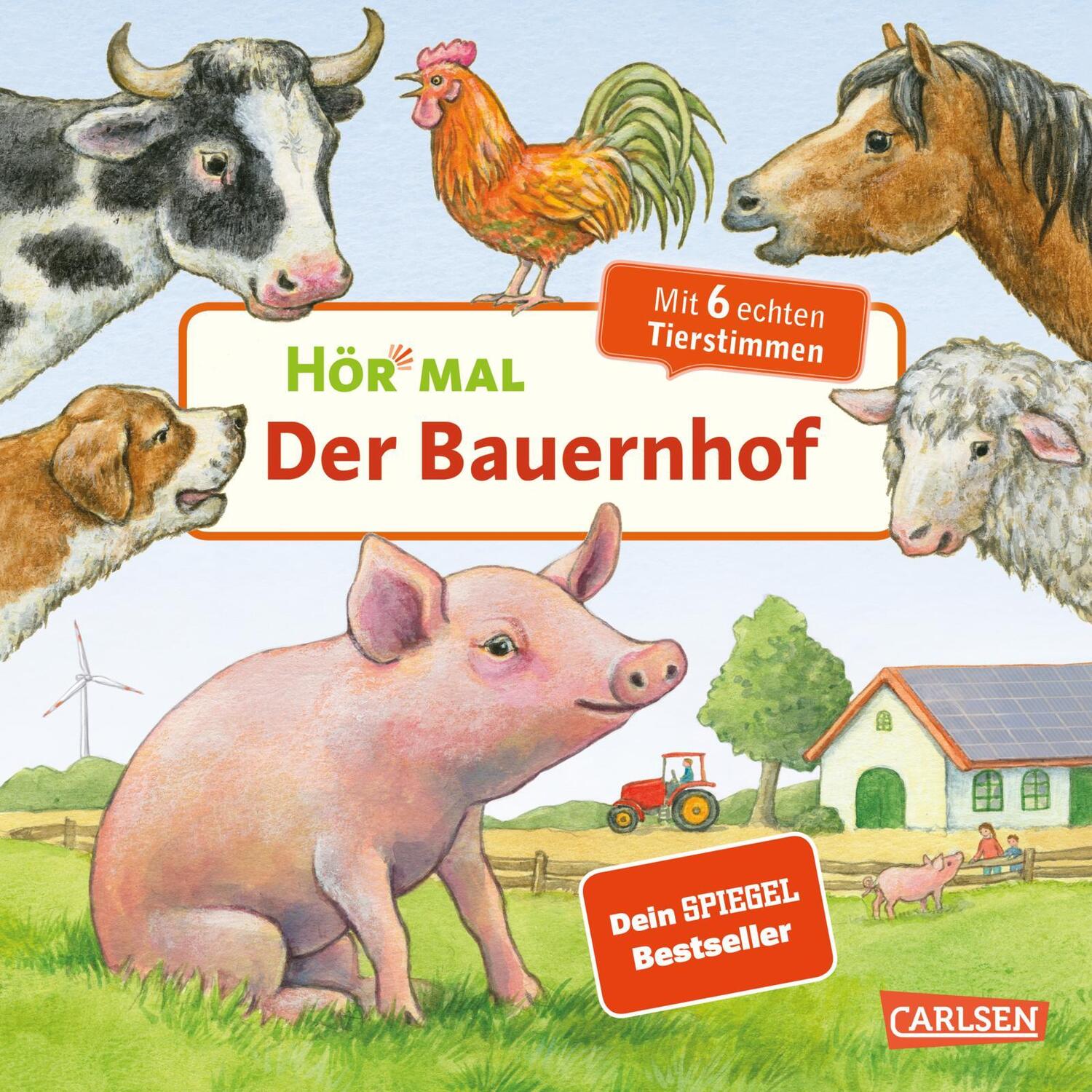 Cover: 9783551253965 | Hör mal (Soundbuch): Der Bauernhof | Anne Möller | Buch | 14 S. | 2023