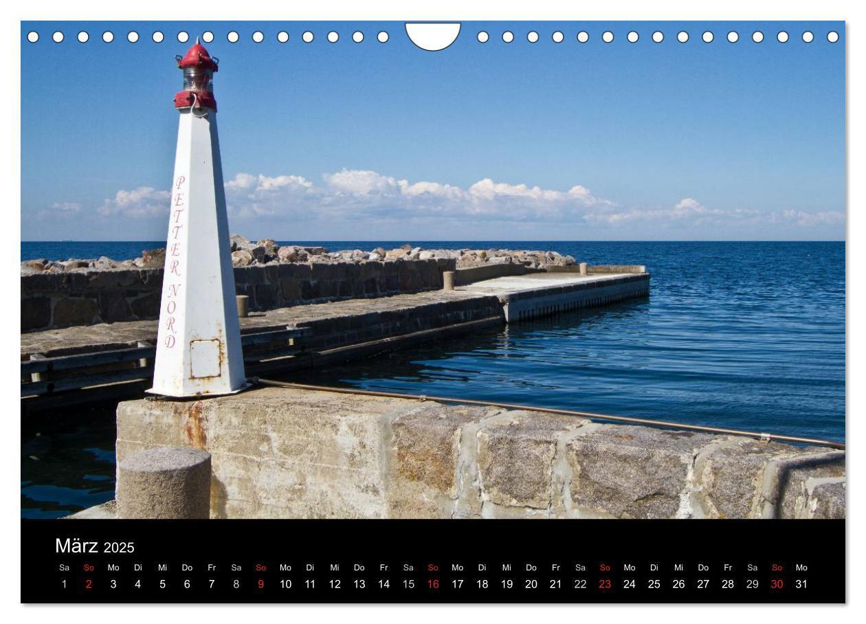 Bild: 9783435665211 | Dänemarks Bornholm 2025 (Wandkalender 2025 DIN A4 quer), CALVENDO...