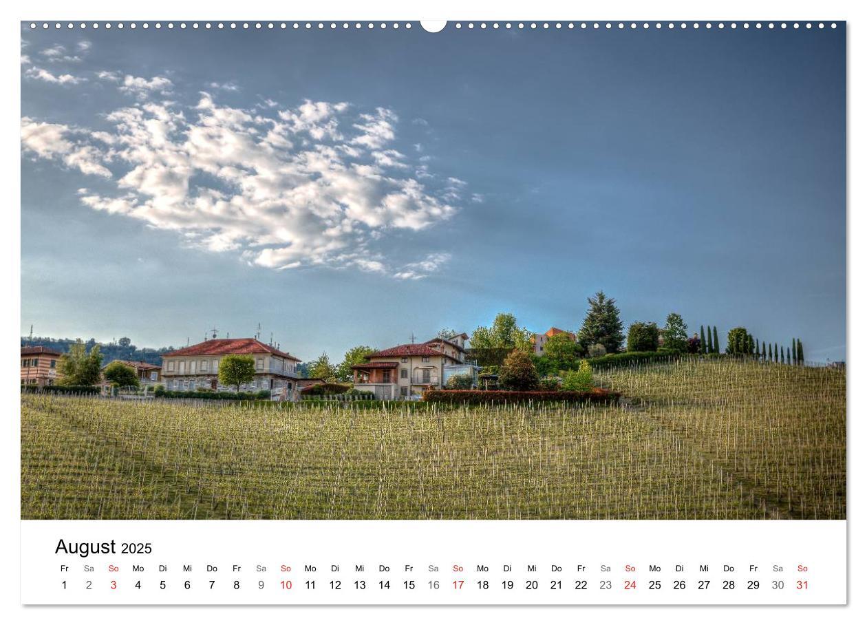 Bild: 9783435464128 | Piemont - bellissimo 2025 (Wandkalender 2025 DIN A2 quer), CALVENDO...