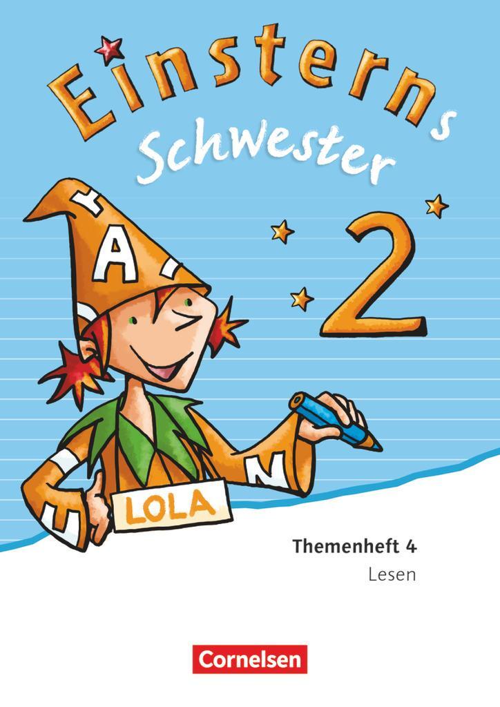 Cover: 9783060835553 | Einsterns Schwester - Sprache und Lesen 2. Schuljahr. Themenheft 4....