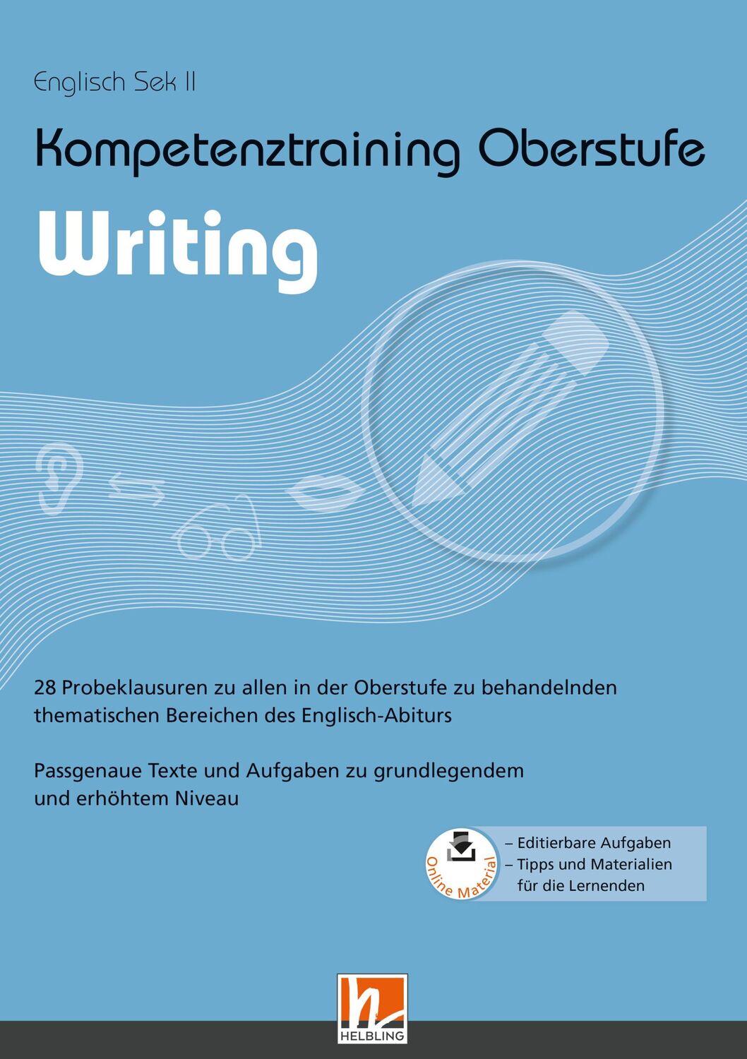 Cover: 9783862274536 | Kompetenztraining Oberstufe - Writing | Ursula Schröer | Taschenbuch