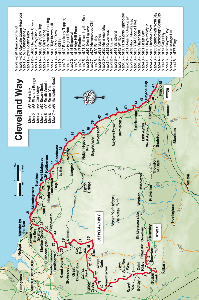 Bild: 9781912716494 | Cleveland Way | Taschenbuch | British Walking Guides (Trailblazer)