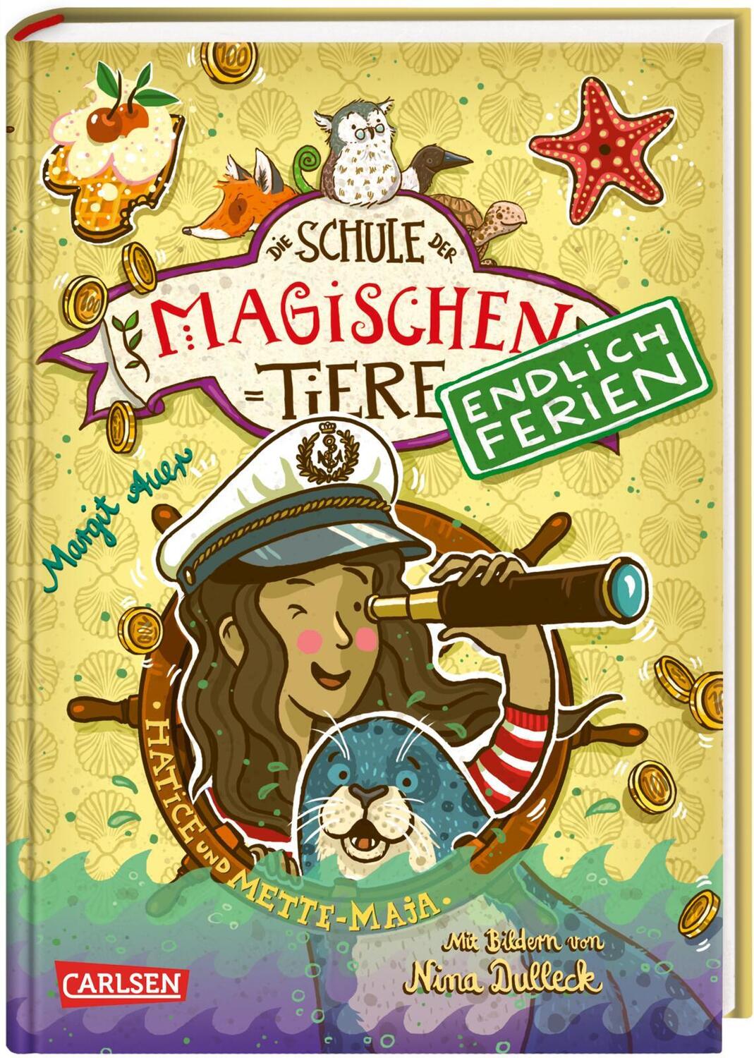 Cover: 9783551653369 | Die Schule der magischen Tiere. Endlich Ferien 6: Hatice und...