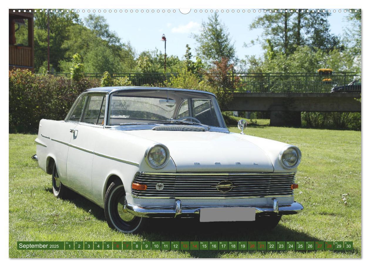 Bild: 9783435157792 | Opel Oldtimer mit dem Blitz (Wandkalender 2025 DIN A2 quer),...