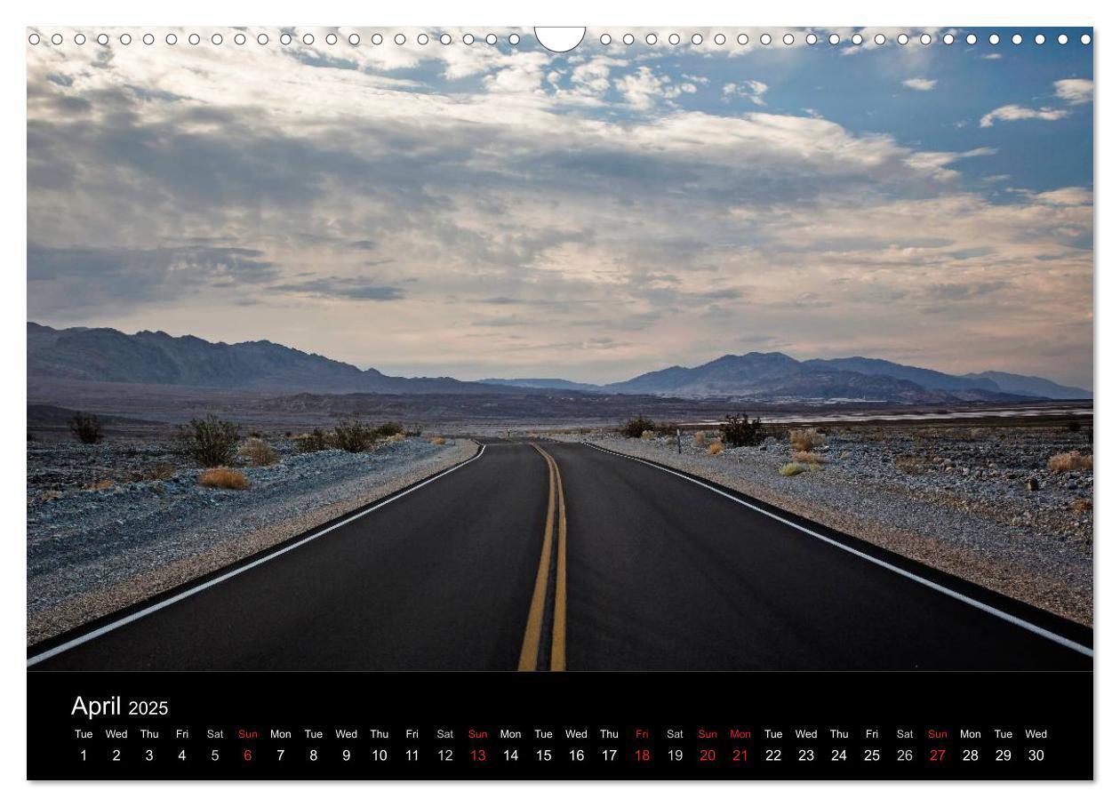 Bild: 9781325959617 | Death Valley California (Wall Calendar 2025 DIN A3 landscape),...