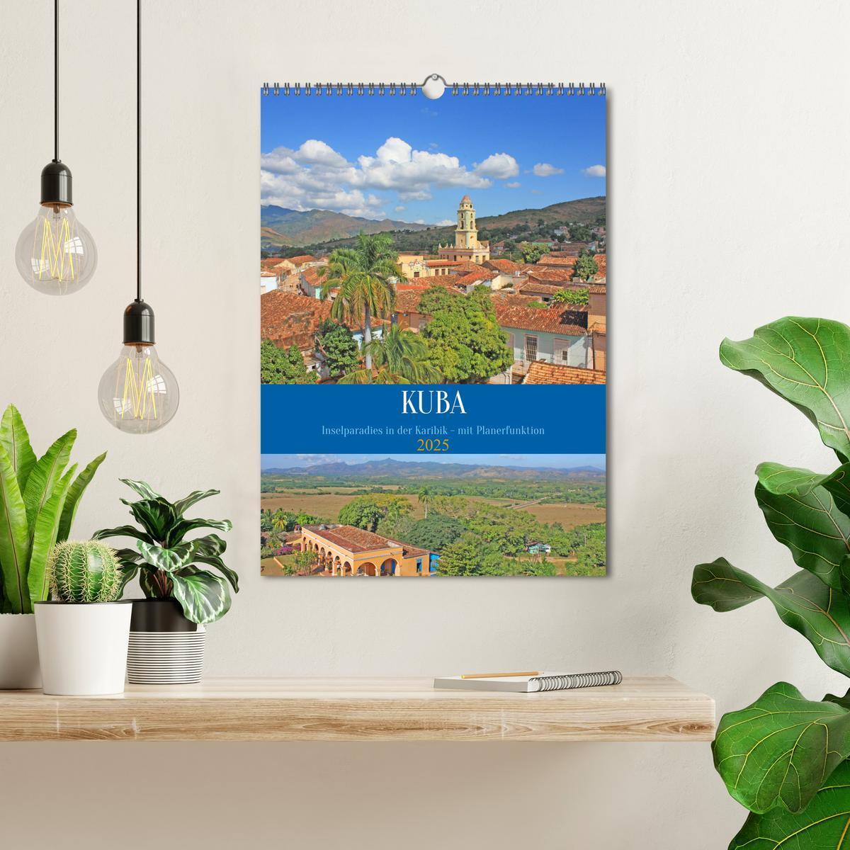 Bild: 9783457104934 | Kuba - Inselparadies in der Karibik (Wandkalender 2025 DIN A3...