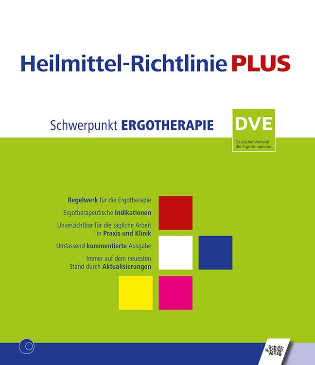 Cover: 9783824812745 | Heilmittel-Richtlinie PLUS | Schwerpunkt Ergotherapie | DVE | Buch