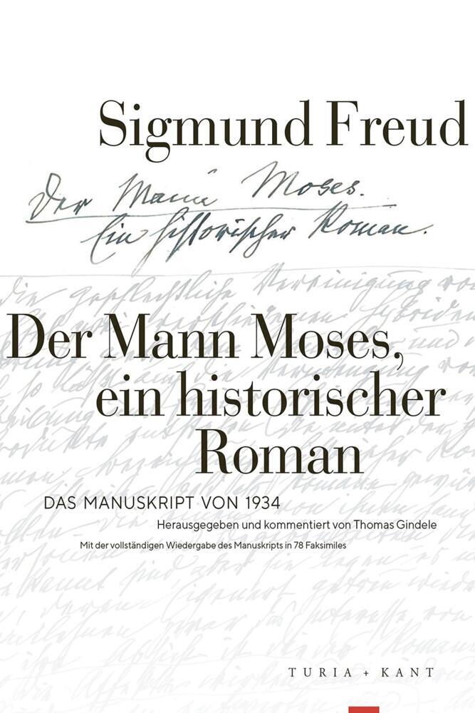 Cover: 9783985140923 | Der Mann Moses, ein historischer Roman | Das Manuskript von 1934