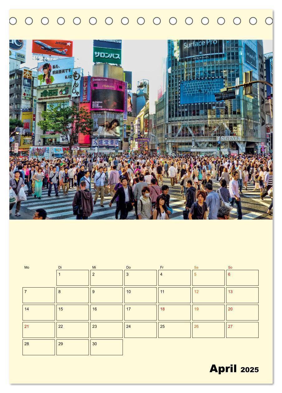 Bild: 9783435884841 | Japan - Hightech und viel Tradition (Tischkalender 2025 DIN A5...