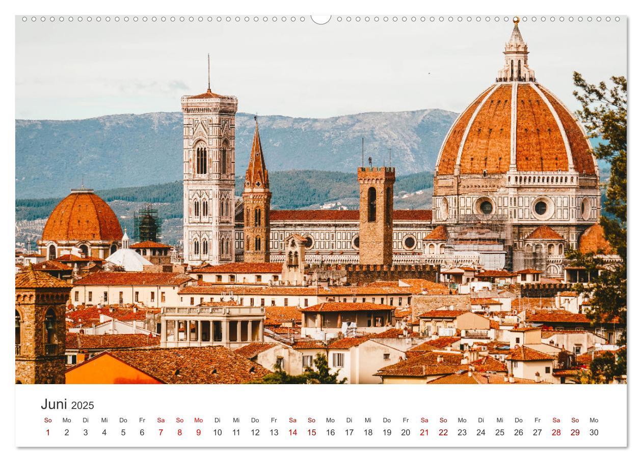 Bild: 9783435005383 | Italien - Romantische Städte und endlose Küsten. (Wandkalender 2025...