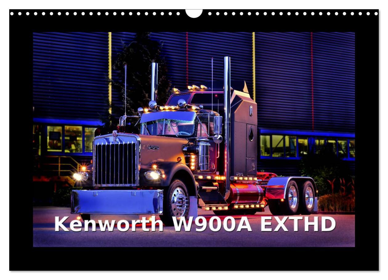 Cover: 9783435571338 | Kenworth W900A EXTHD (Wandkalender 2025 DIN A3 quer), CALVENDO...