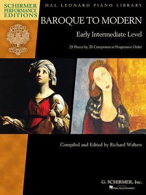 Cover: 9781495088612 | Baroque to Modern: Early Intermediate Level | Richard Walters | Buch