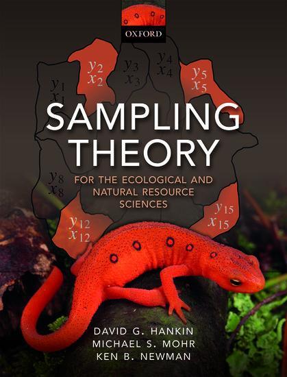 Cover: 9780198815808 | Sampling Theory | For the Ecological and Natural Resource Sciences