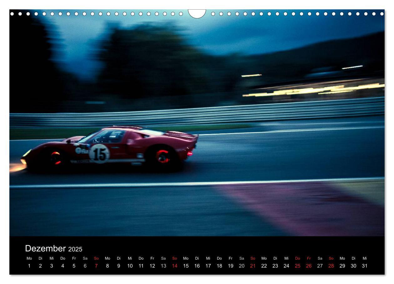 Bild: 9783435650668 | Vintage Racing, historischer Motorsport (Wandkalender 2025 DIN A3...