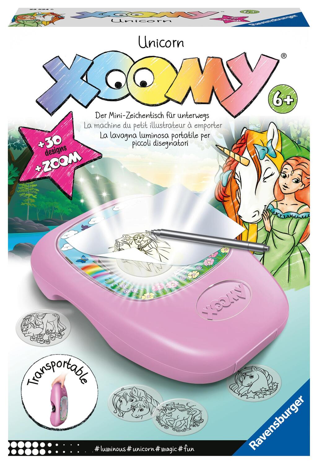 Cover: 4005556235346 | Ravensburger Xoomy® Midi Unicorn 23534 | Spiel | Deutsch | 2023