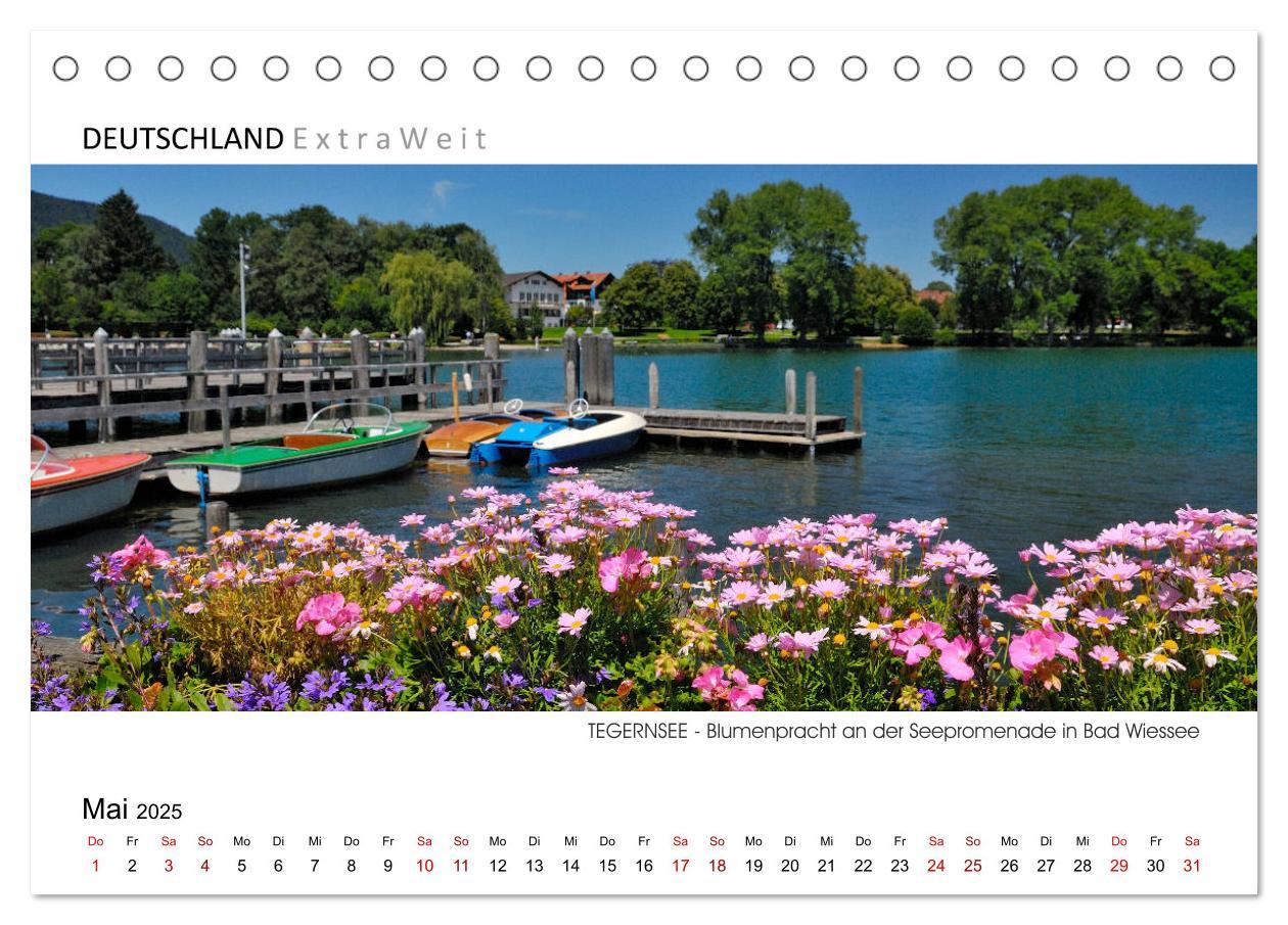 Bild: 9783383797255 | Weißblaue Impressionen vom Tegernsee (Tischkalender 2025 DIN A5...