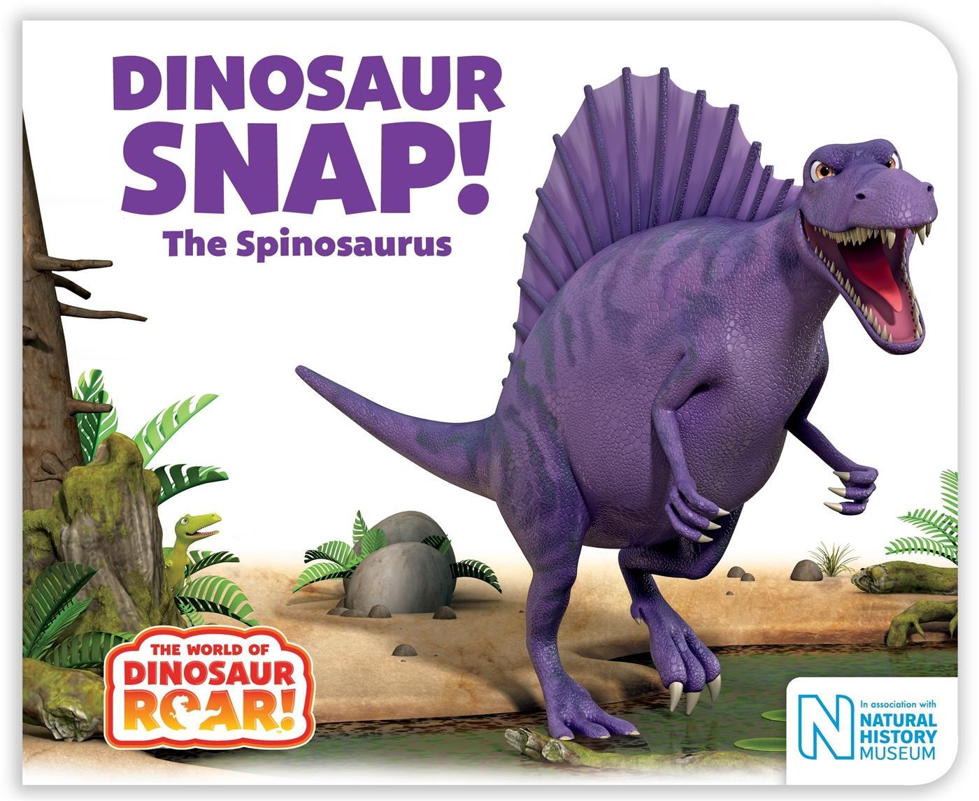 Cover: 9781509843466 | Dinosaur Snap! The Spinosaurus | Peter Curtis (u. a.) | Buch | 2021