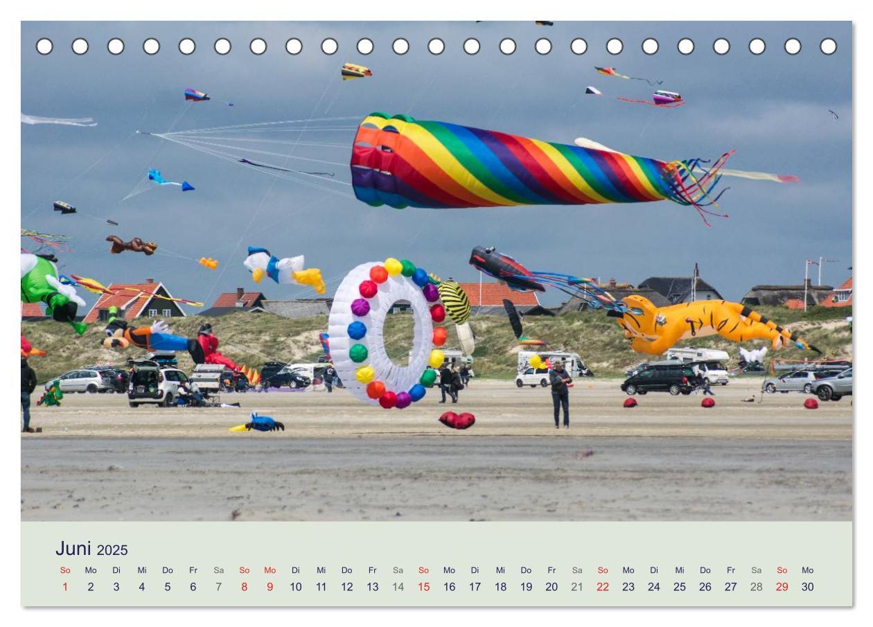 Bild: 9783435577293 | Fanø - Himmel, Hav og mere (Tischkalender 2025 DIN A5 quer),...