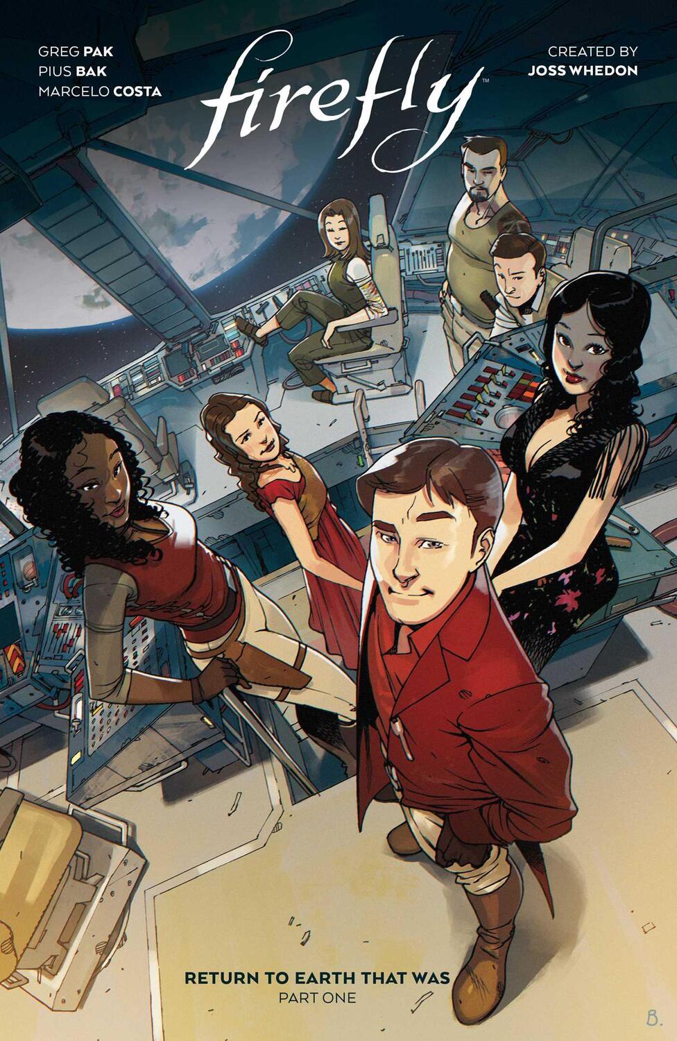 Cover: 9781684156962 | Firefly: Return to Earth That Was Vol. 1 | Greg Pak | Buch | Gebunden