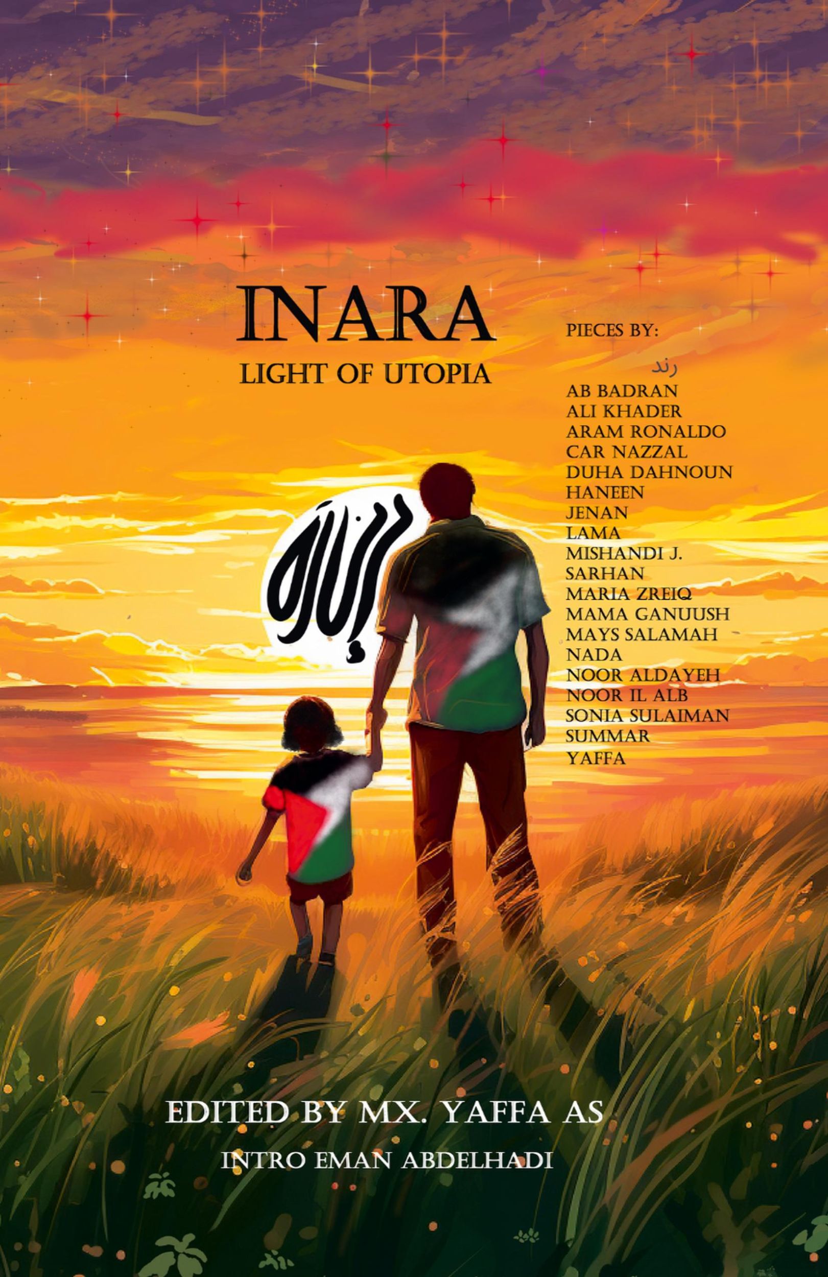 Cover: 9798989473410 | Inara | Light of Utopia | Yaffa As (u. a.) | Taschenbuch | Englisch