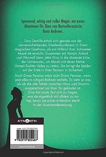 Rückseite: 9782919802487 | Dina - Stunde des Schicksals | Ilona Andrews | Taschenbuch | 364 S.