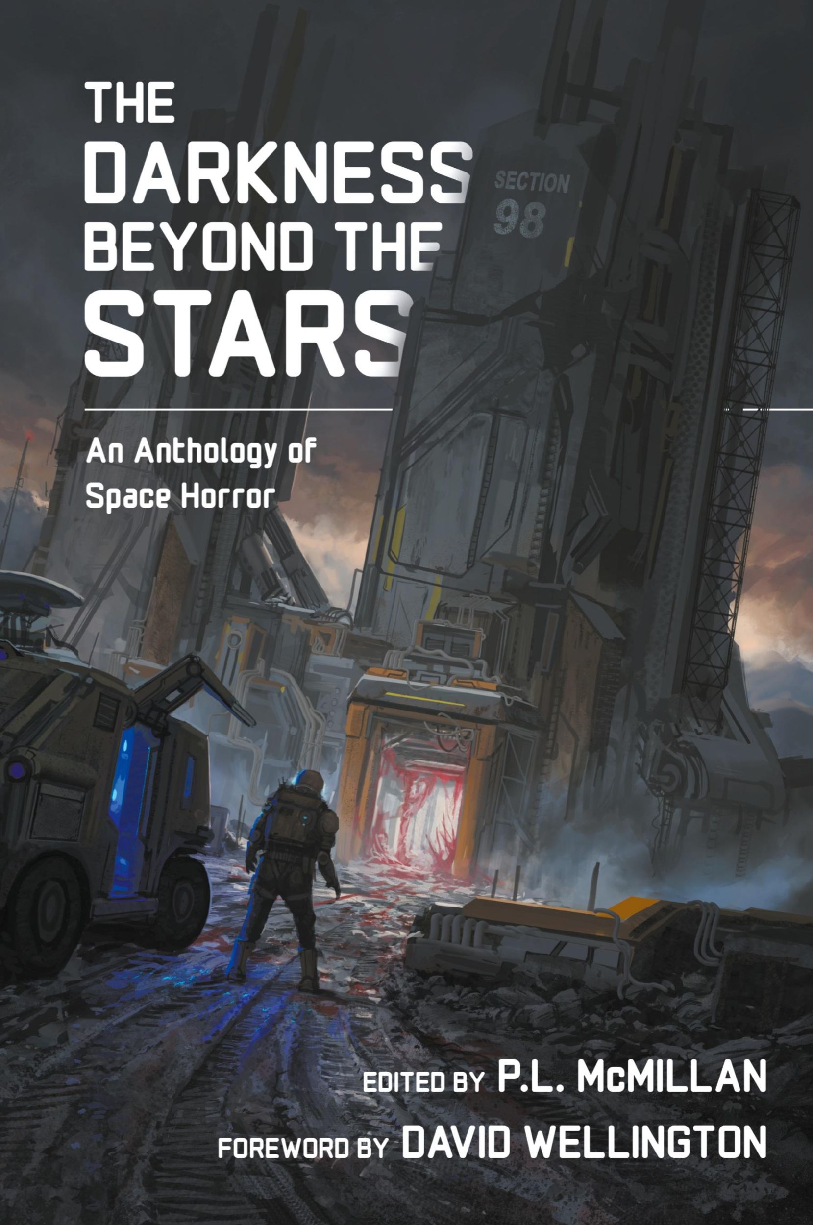 Cover: 9798985871371 | The Darkness Beyond The Stars | An Anthology Of Space Horror | Buch