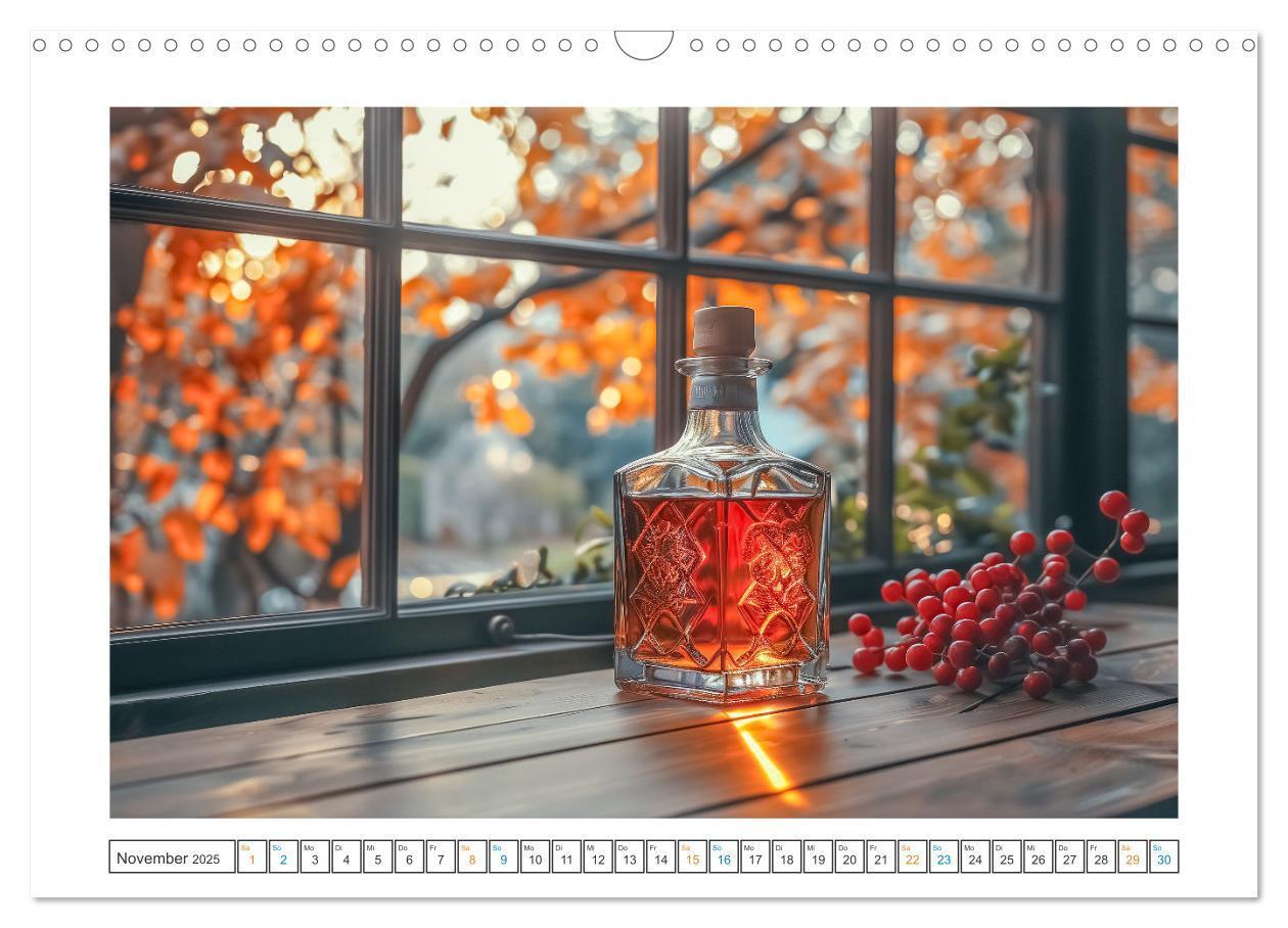 Bild: 9783457135785 | Spirit of Whisky (Wandkalender 2025 DIN A3 quer), CALVENDO...